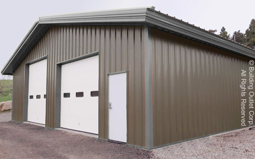 Metal Building Outlet Metal Building Supplier