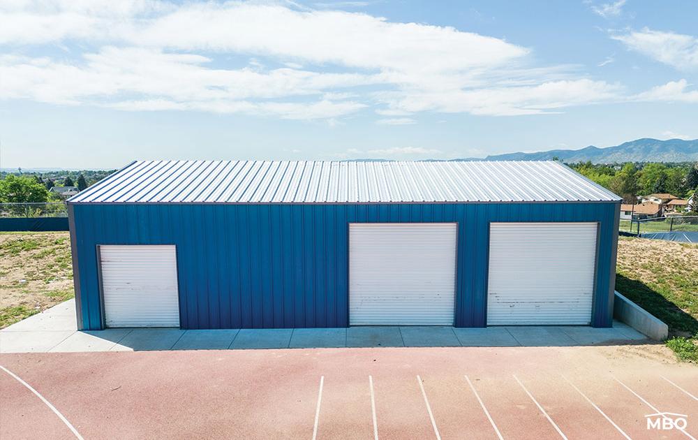 Storage building Colorado