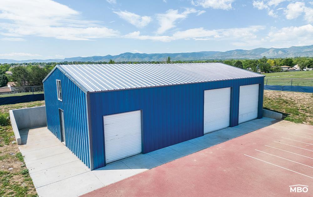 Littleton Storage Building