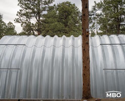 Steel Arch Building