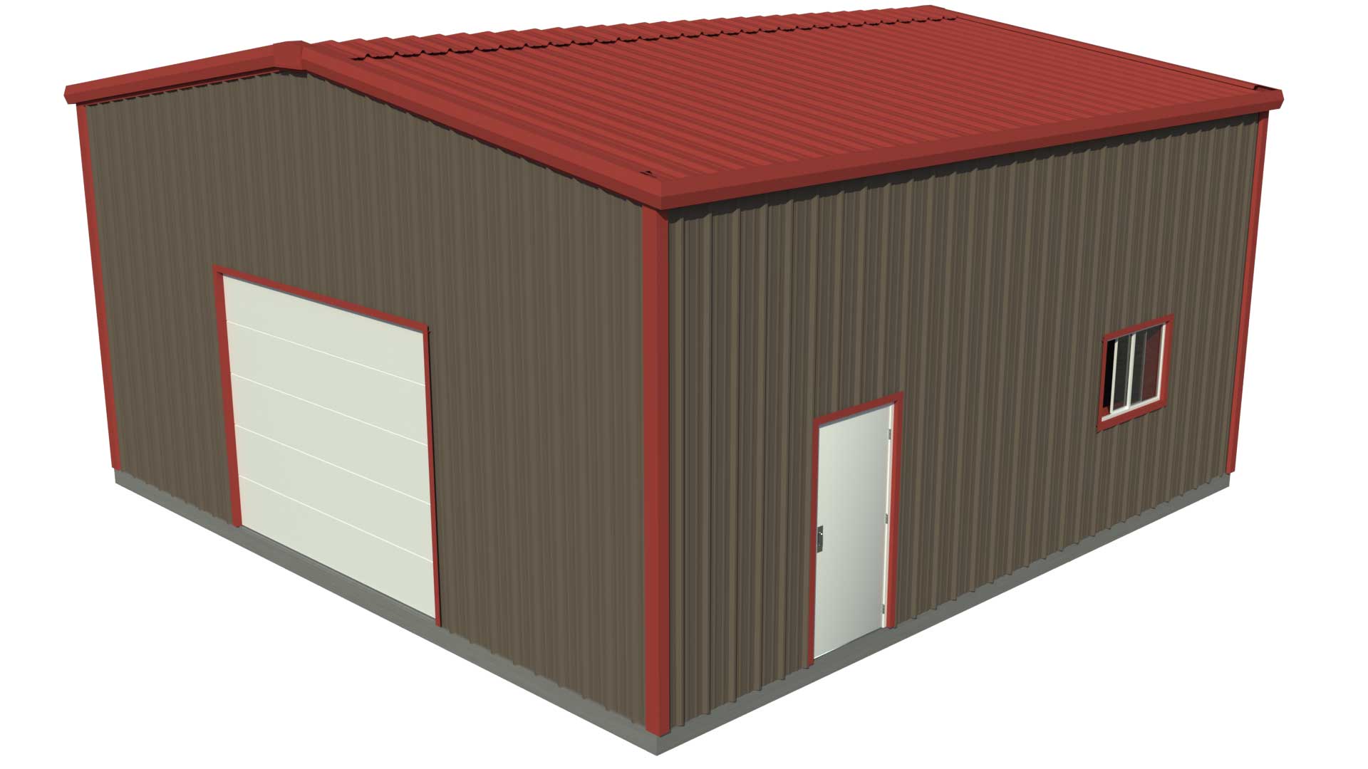 30x30 metal building kit for sale