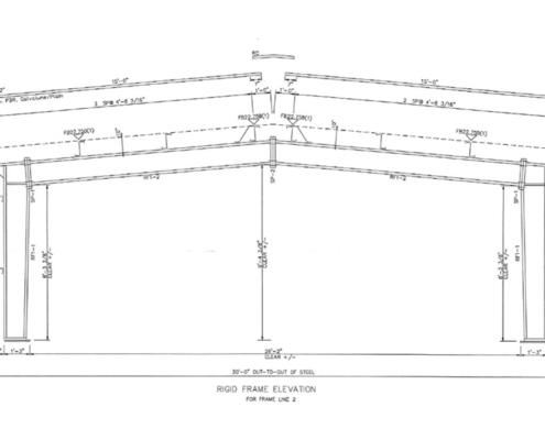 Plans for a Metal Building