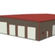 100x100 metal building kit for sale.