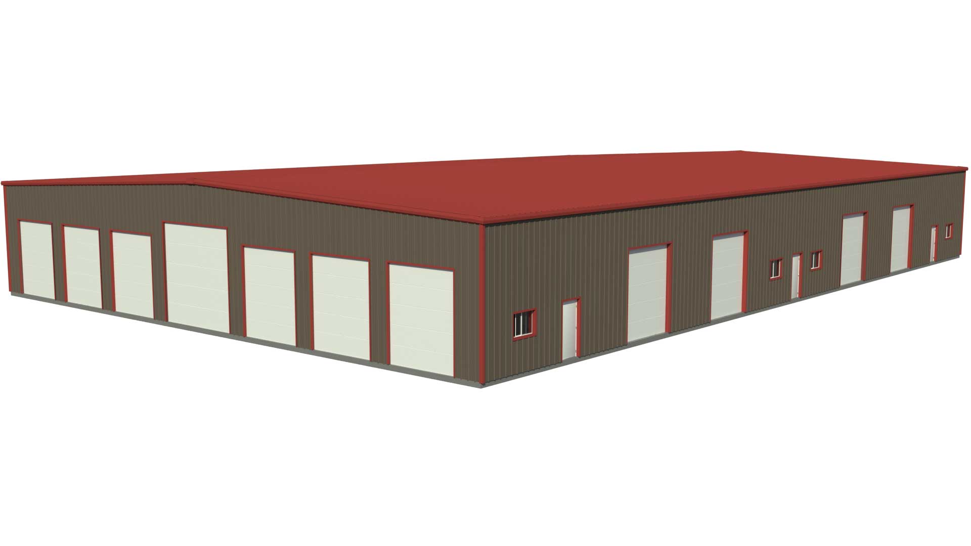 100x150 metal building kit for sale.