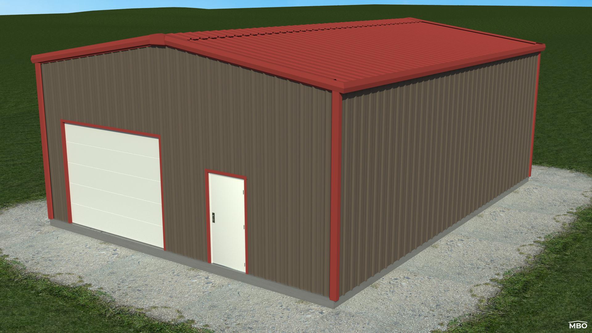 30x40 Metal Building