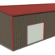 30x50 Metal Building Kit for sale