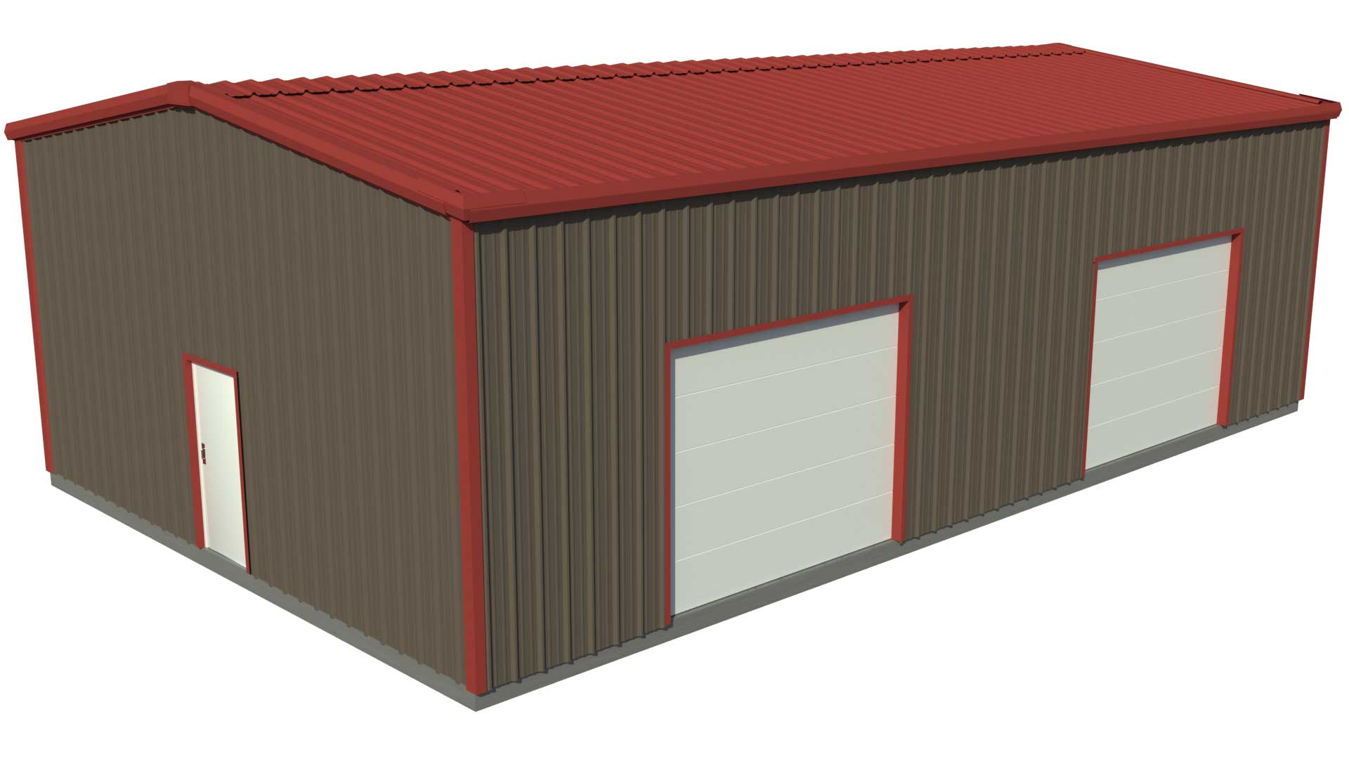 30x50 Metal Building Kit for sale