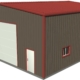 40x40 Metal Building Kit for sale