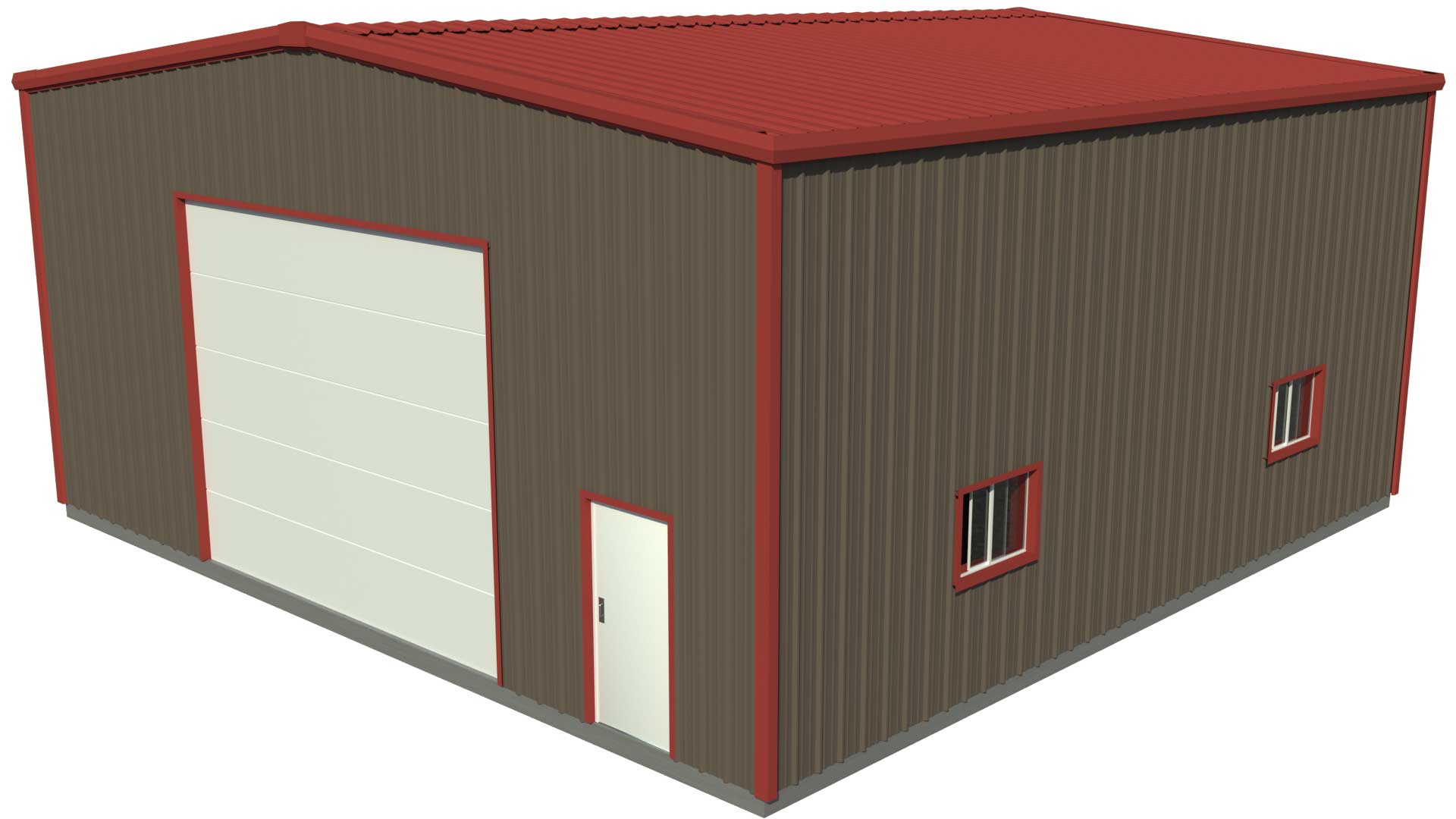 40x40 Metal Building Kit for sale