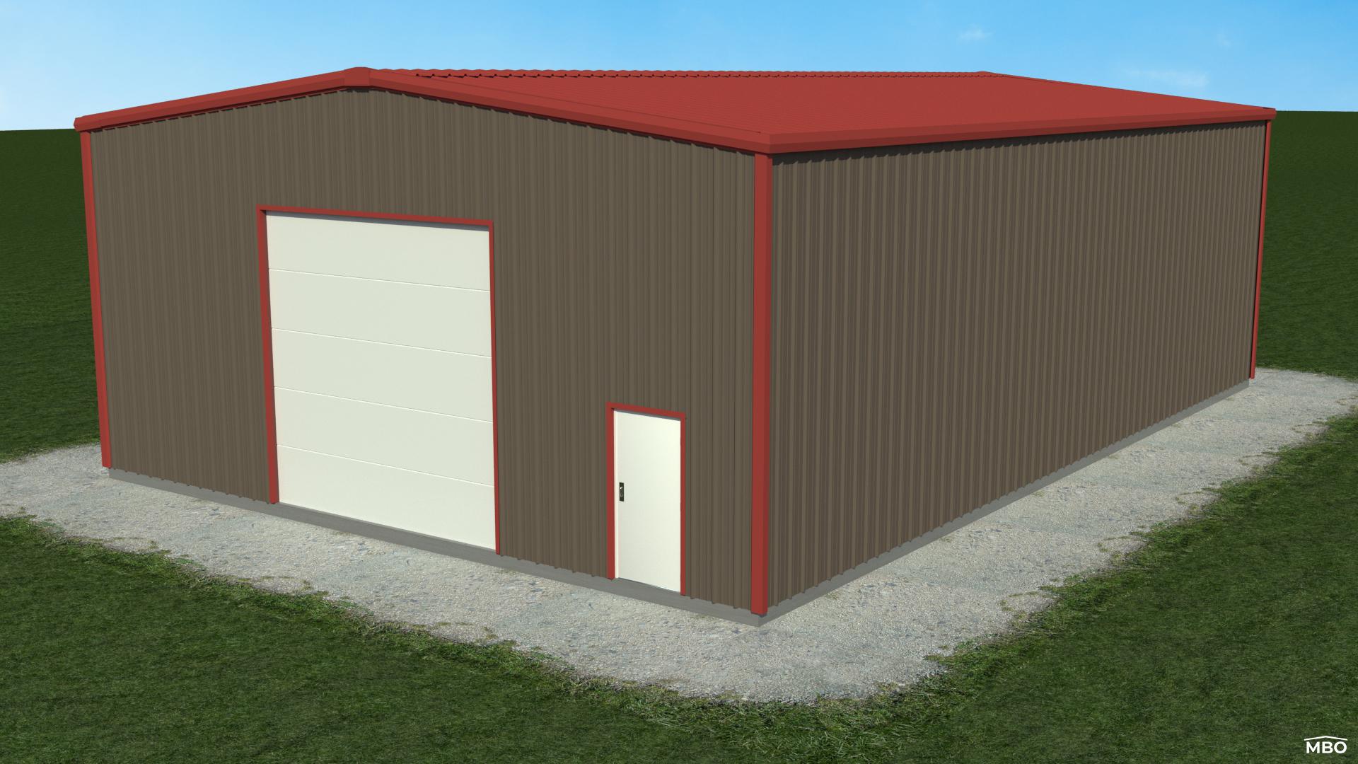 40x60 Metal Building