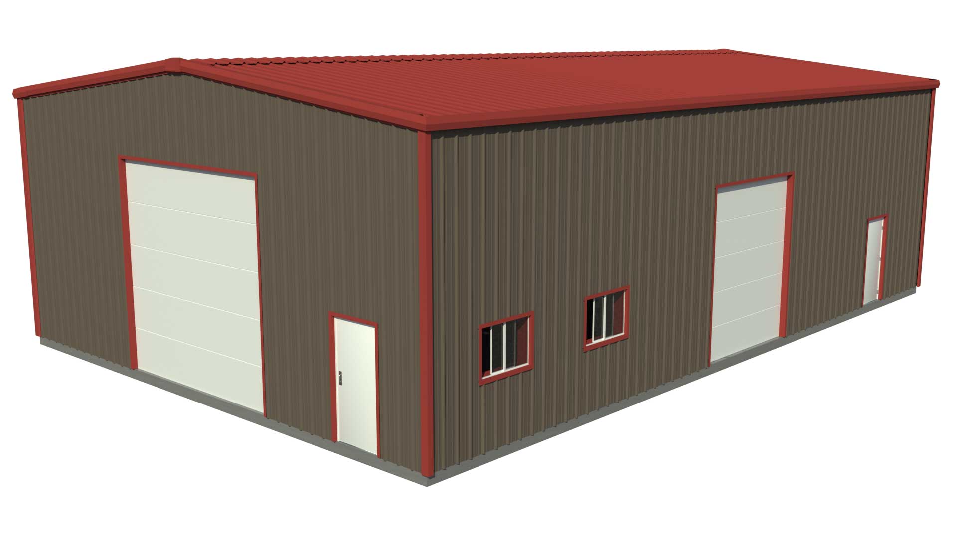 40x60 Metal Building Kit for sale