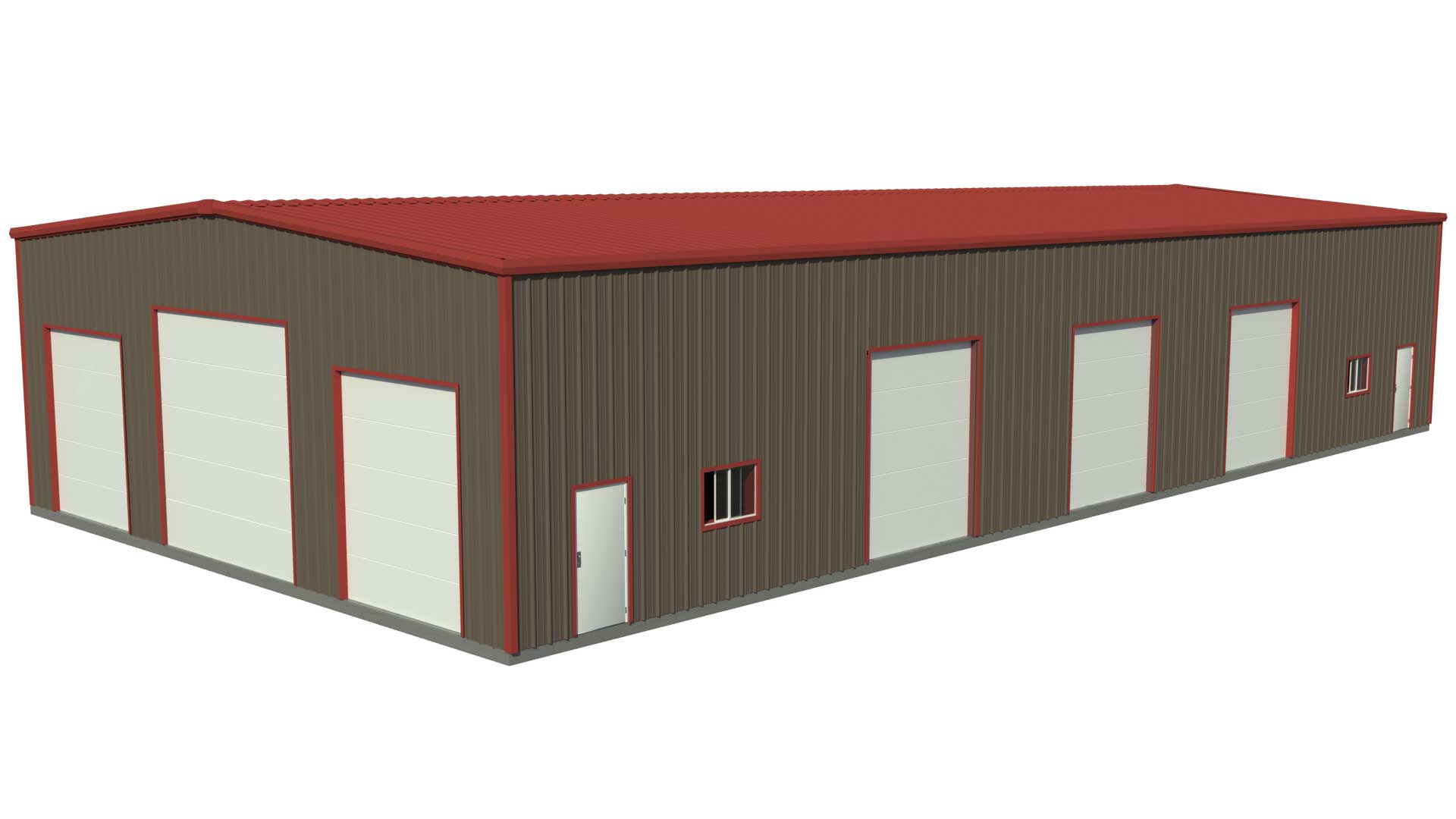 50x100 metal building kit for sale