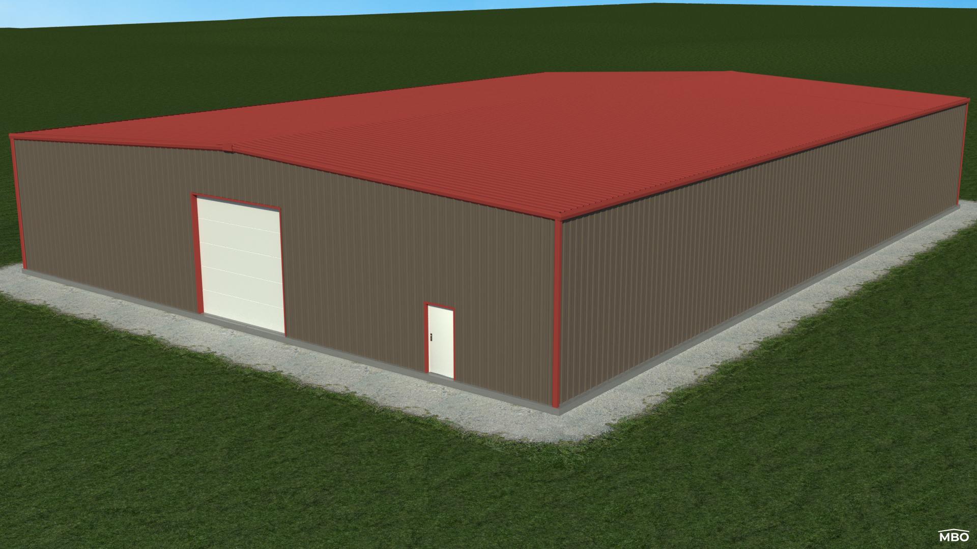 85x120 Metal Building