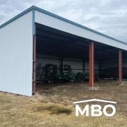 Steel Barn Building