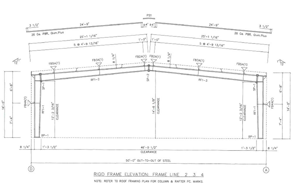 Plans for a Used Metal Building